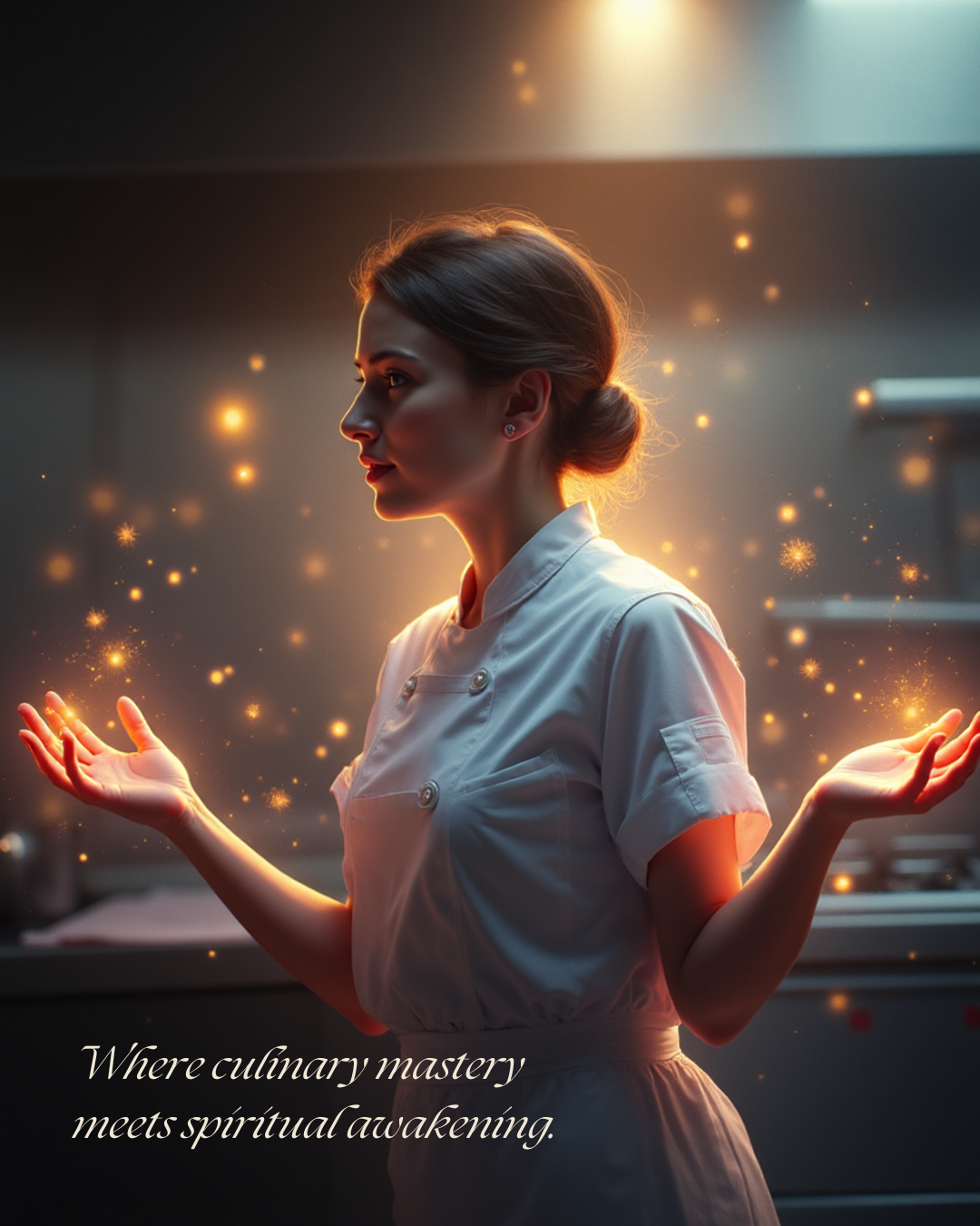 Welcome to the life of a Kitchen Shaman : Where culinary mastery meets spiritual awakening
