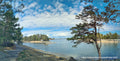 Sweden Lake Summer — Serene Nature Escape & Quiet Solitude | Digital Photo Download