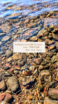 Clear Lake and Rocks Water Video Serenity Nature
