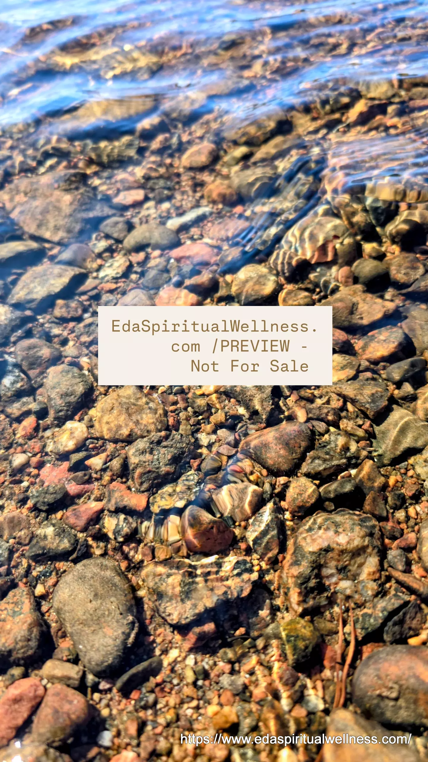 Clear Lake and Rocks Water Video Serenity Nature