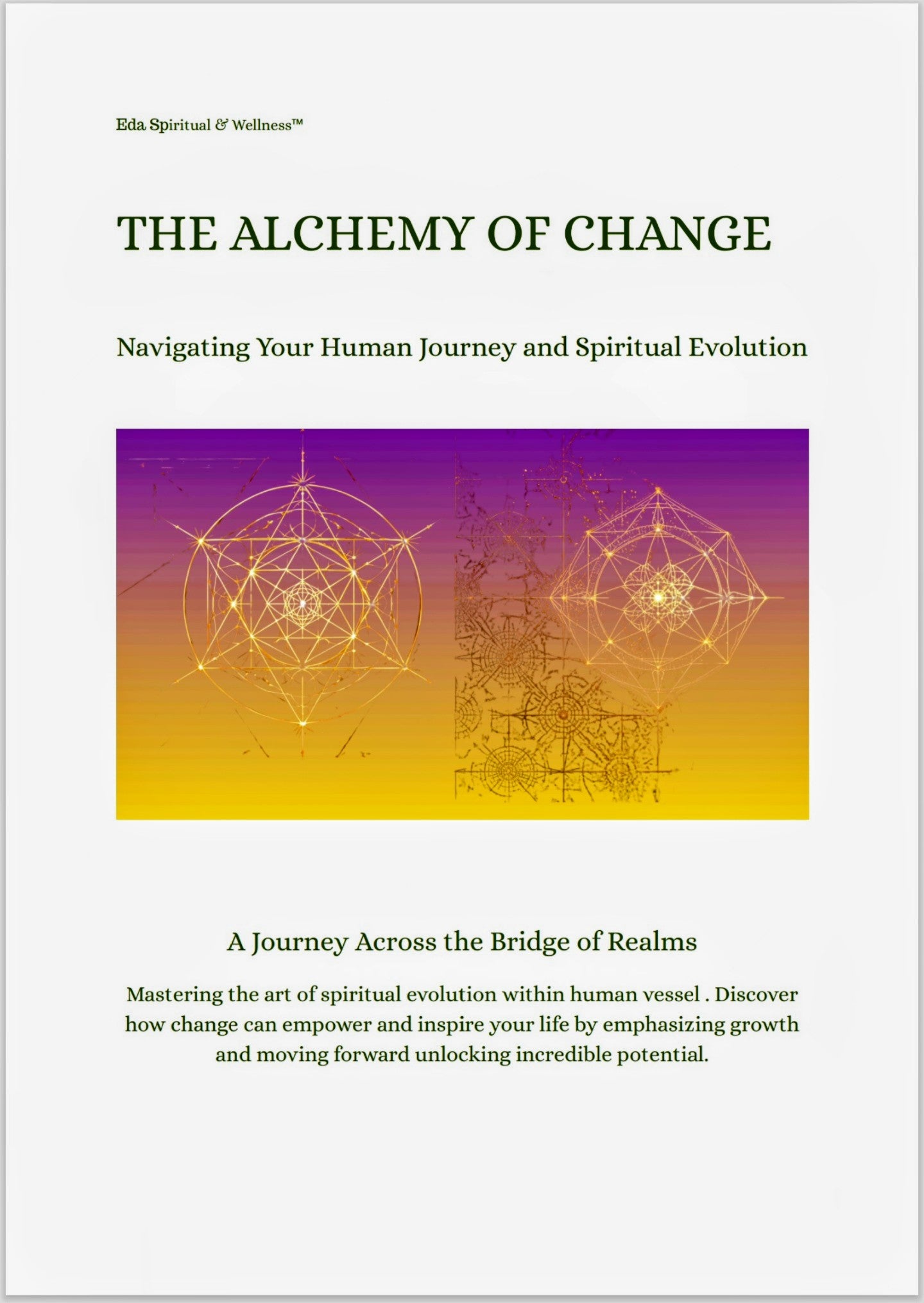 The Alchemy of Change — 10-Minute Spiritual Facilitation Audio + Companion Guide PDF